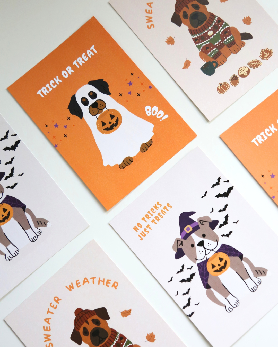 Karte- No Tricks just Treats