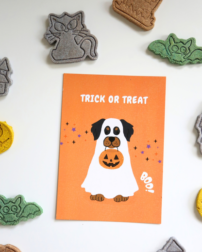 Karte- Trick or Treat