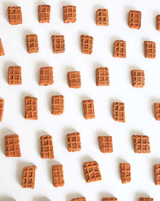 Waffely Cute Erdnuss