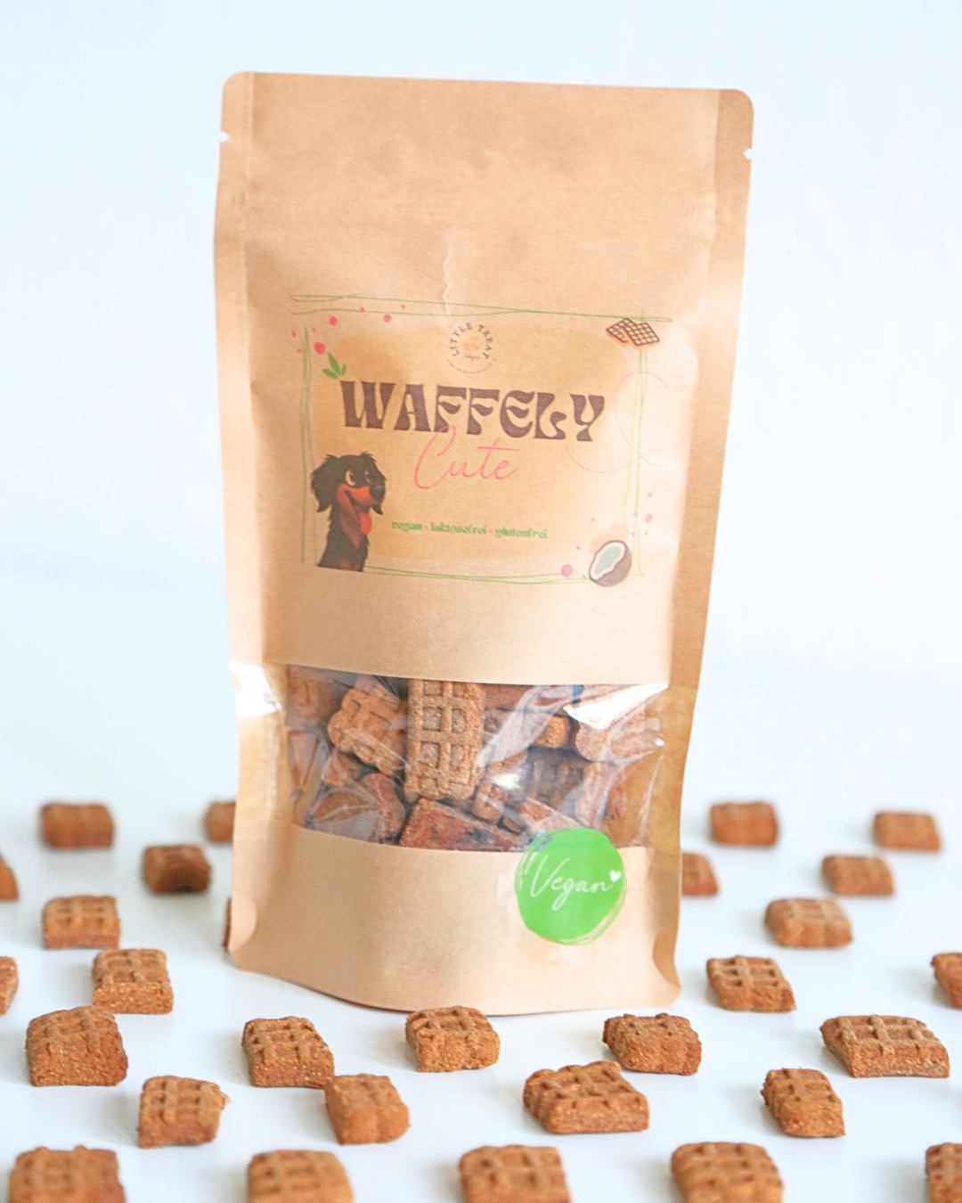 Waffely Cute Erdnuss