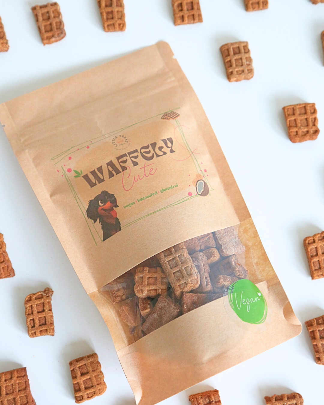 Waffely Cute Erdnuss
