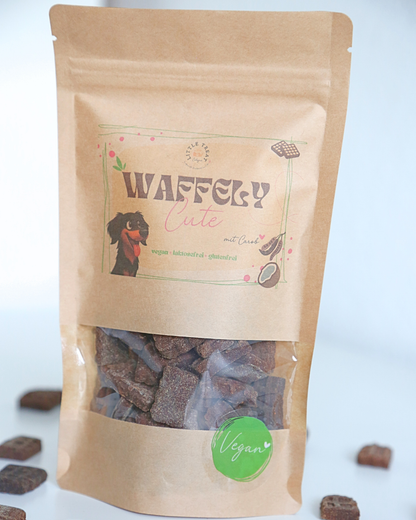 Waffely Cute Carob