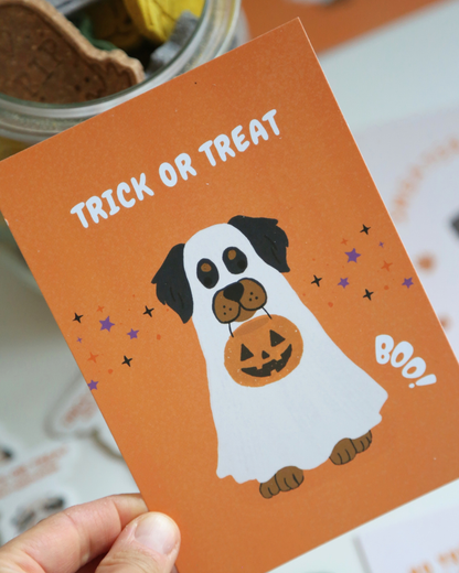 Karte- Trick or Treat