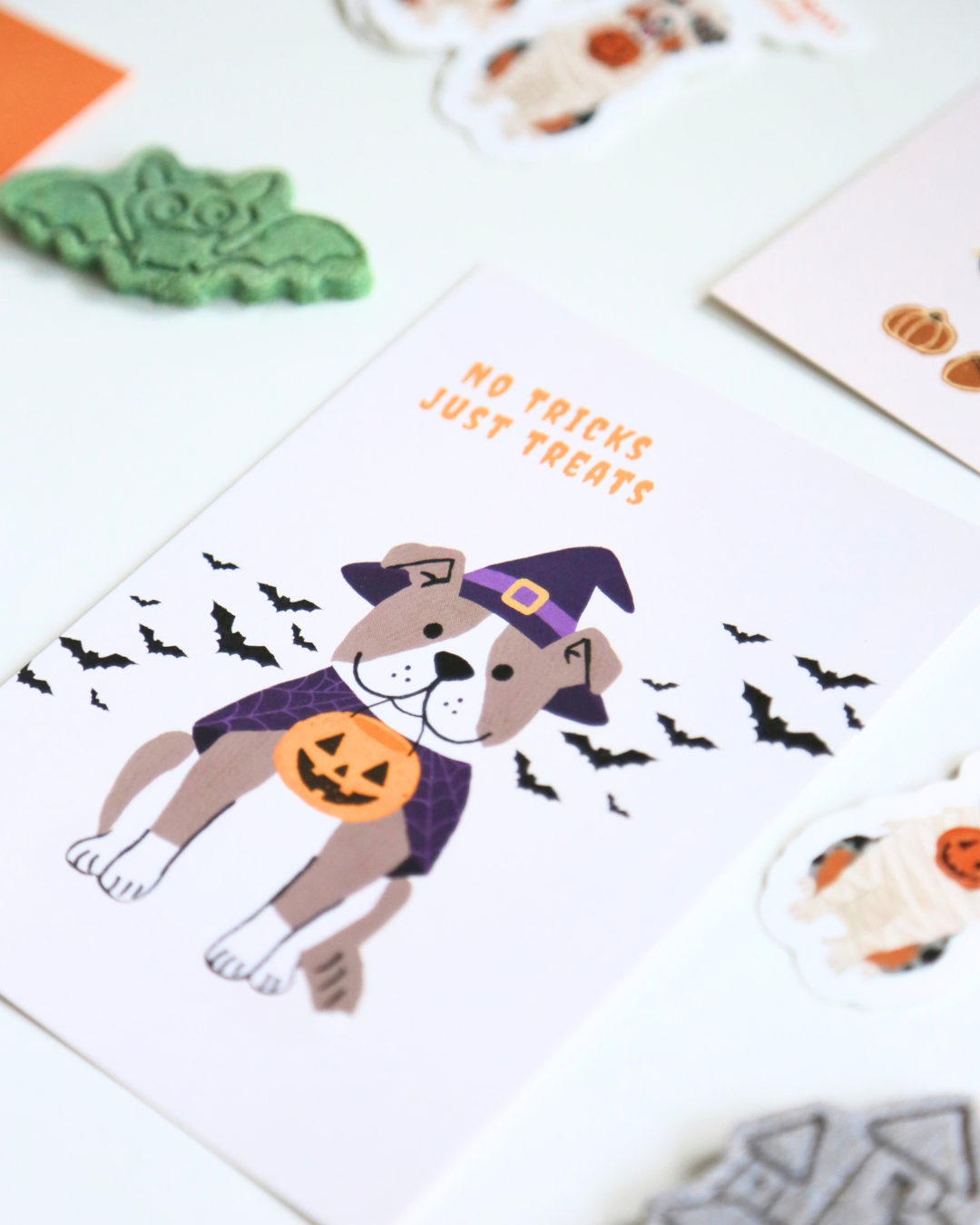 Karte- No Tricks just Treats