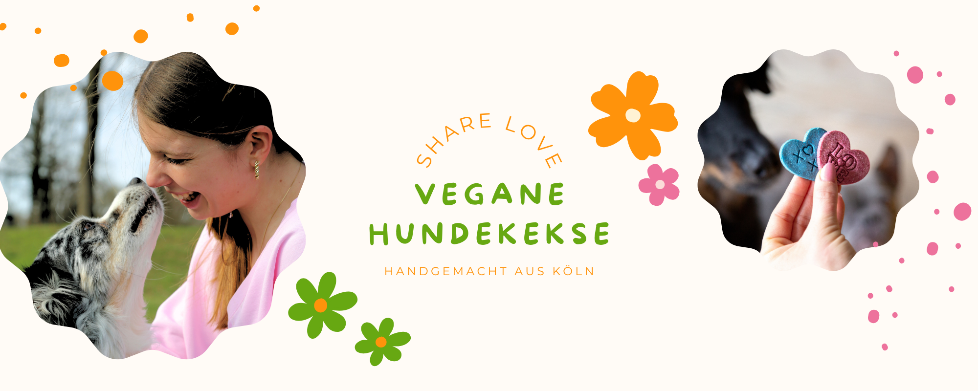 Vegane Hundekekse – Handgemacht aus Köln