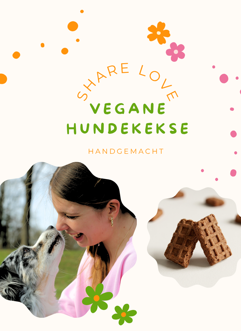 Vegane Hundekekse – Handgemacht